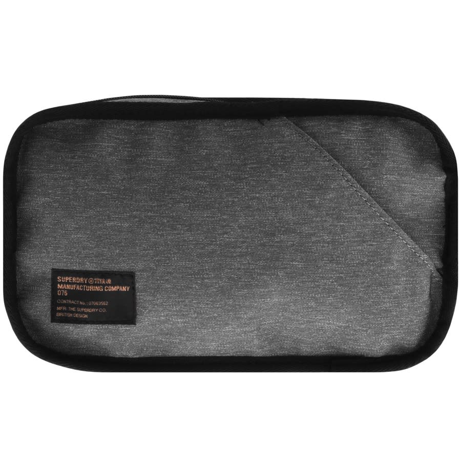 Alternative Image for ProductSuperdry Detroit Logo Washbag Grey1